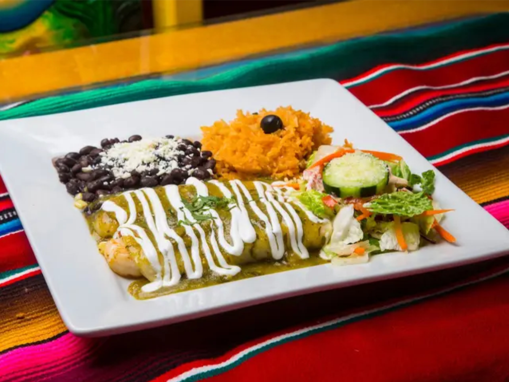 Enchiladas Mazatlan