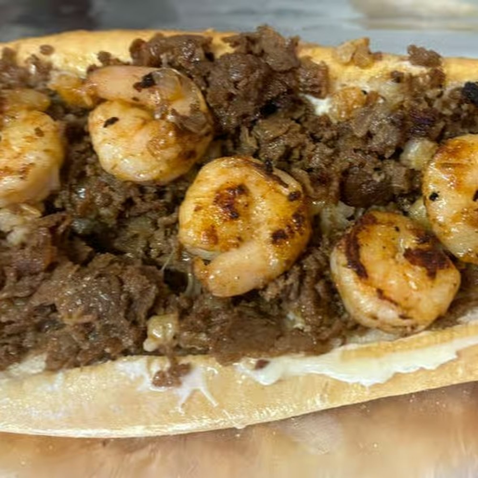 Philly Surf & Street Cheesesteak