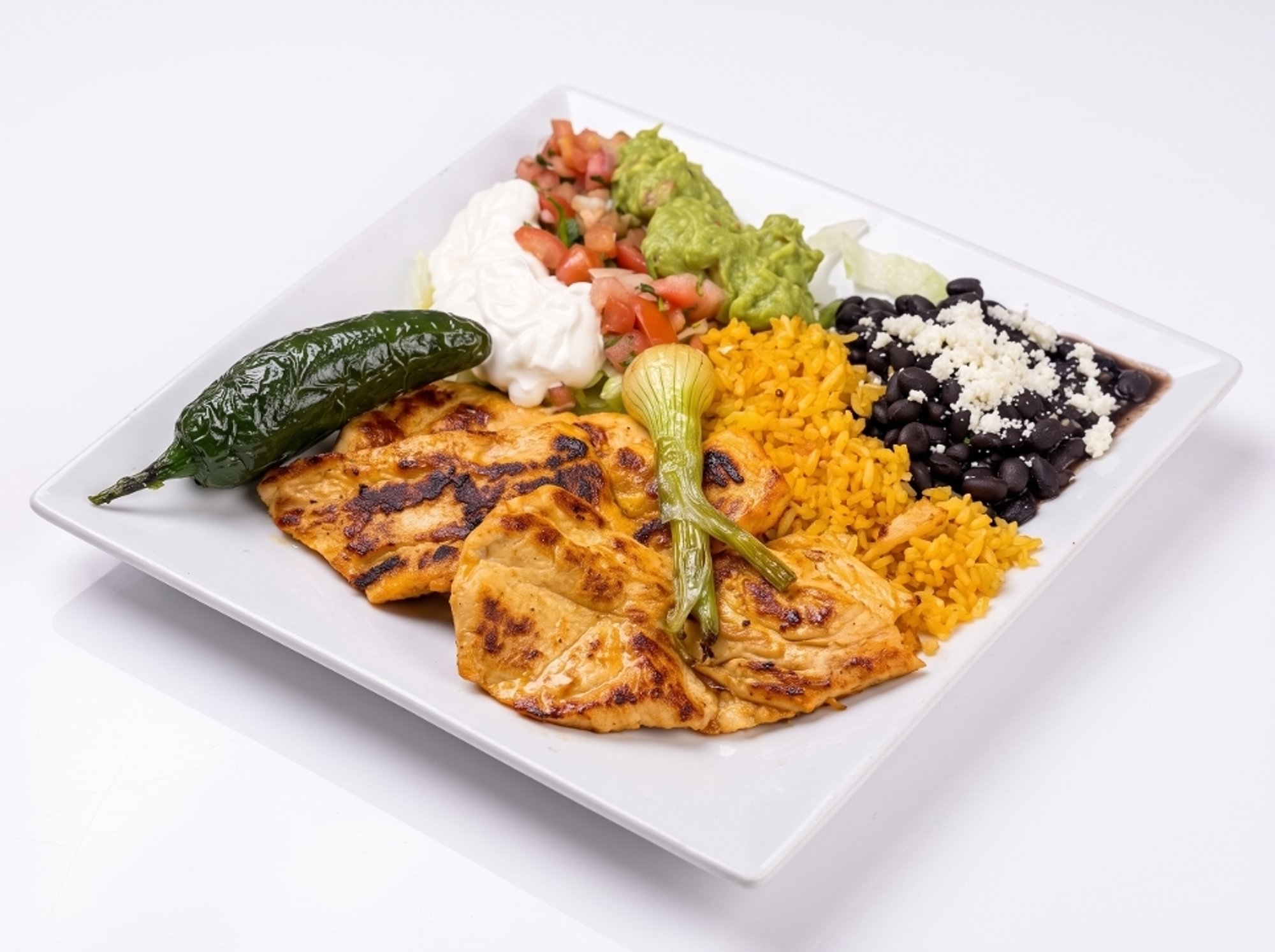Pechuga Asada (Grilled Chicken Breast)