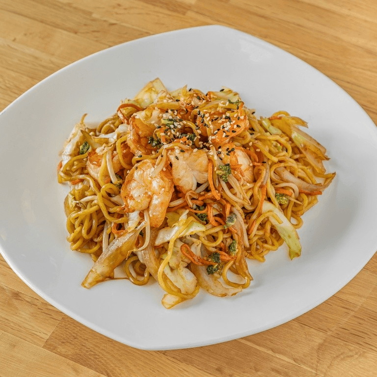 Chicken Yakisoba