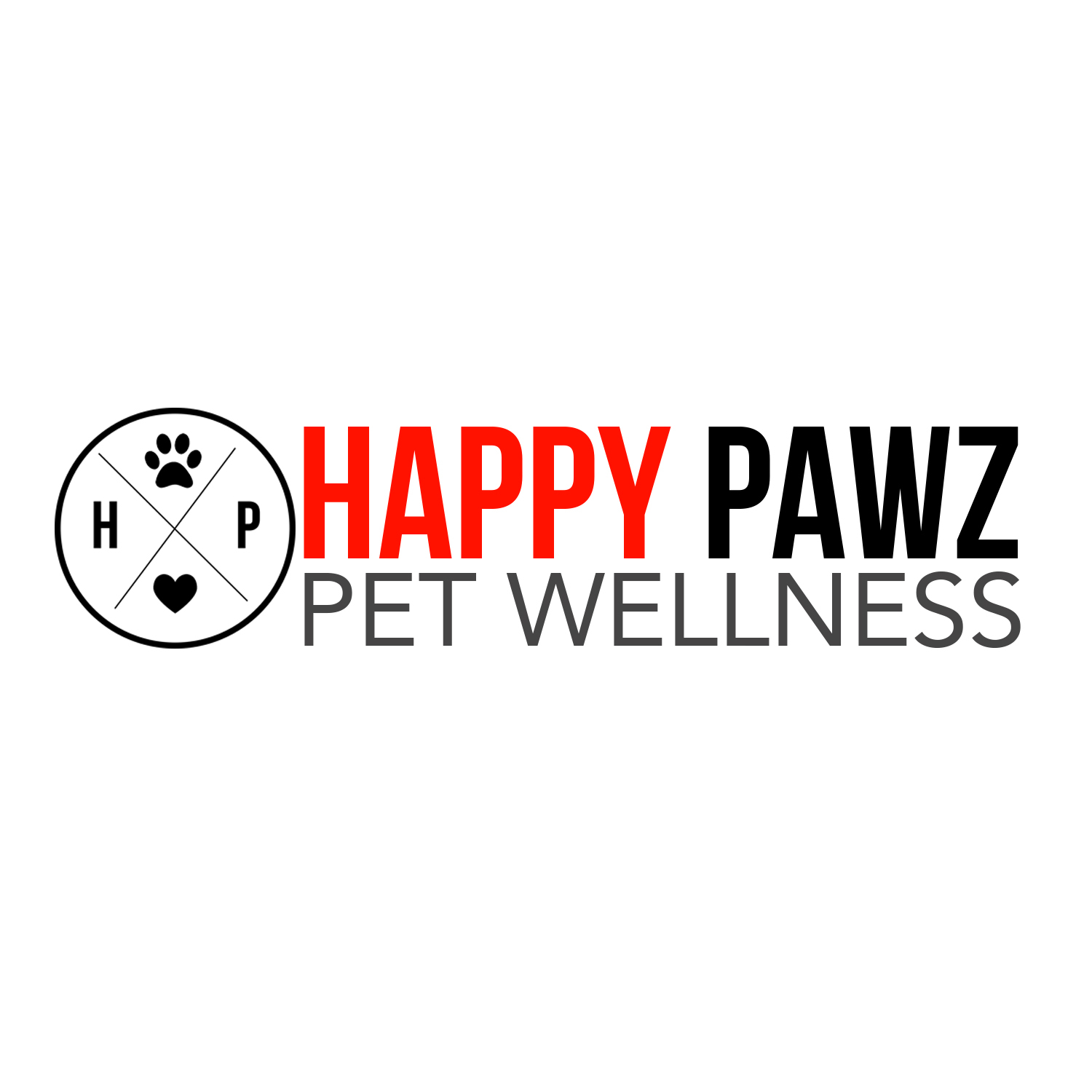 Happy Pawz Pet Wellness Logo