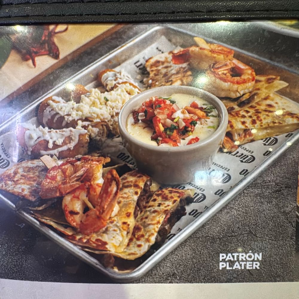 Patrón Platter New