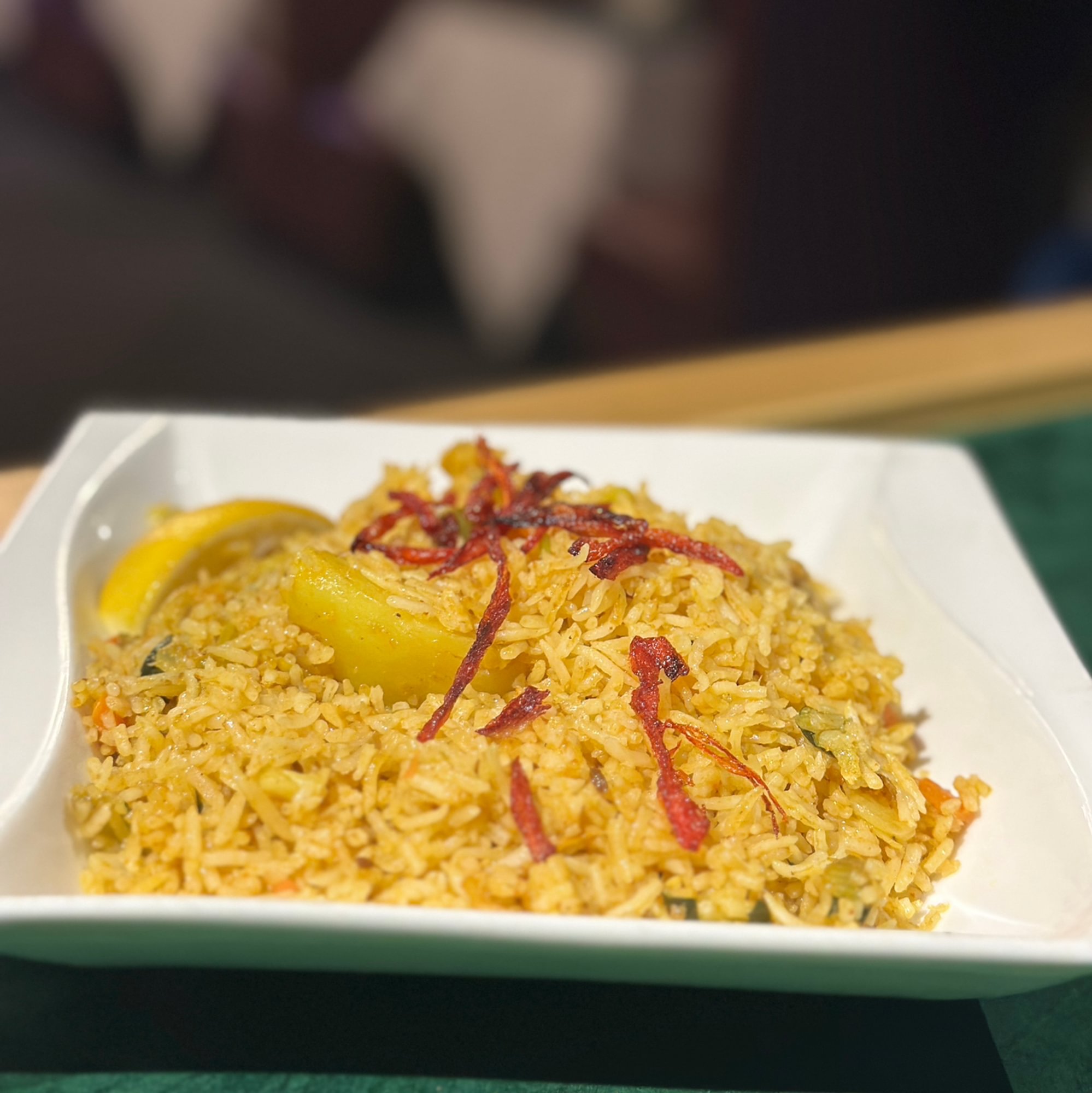 Chicken Tikka Biryani