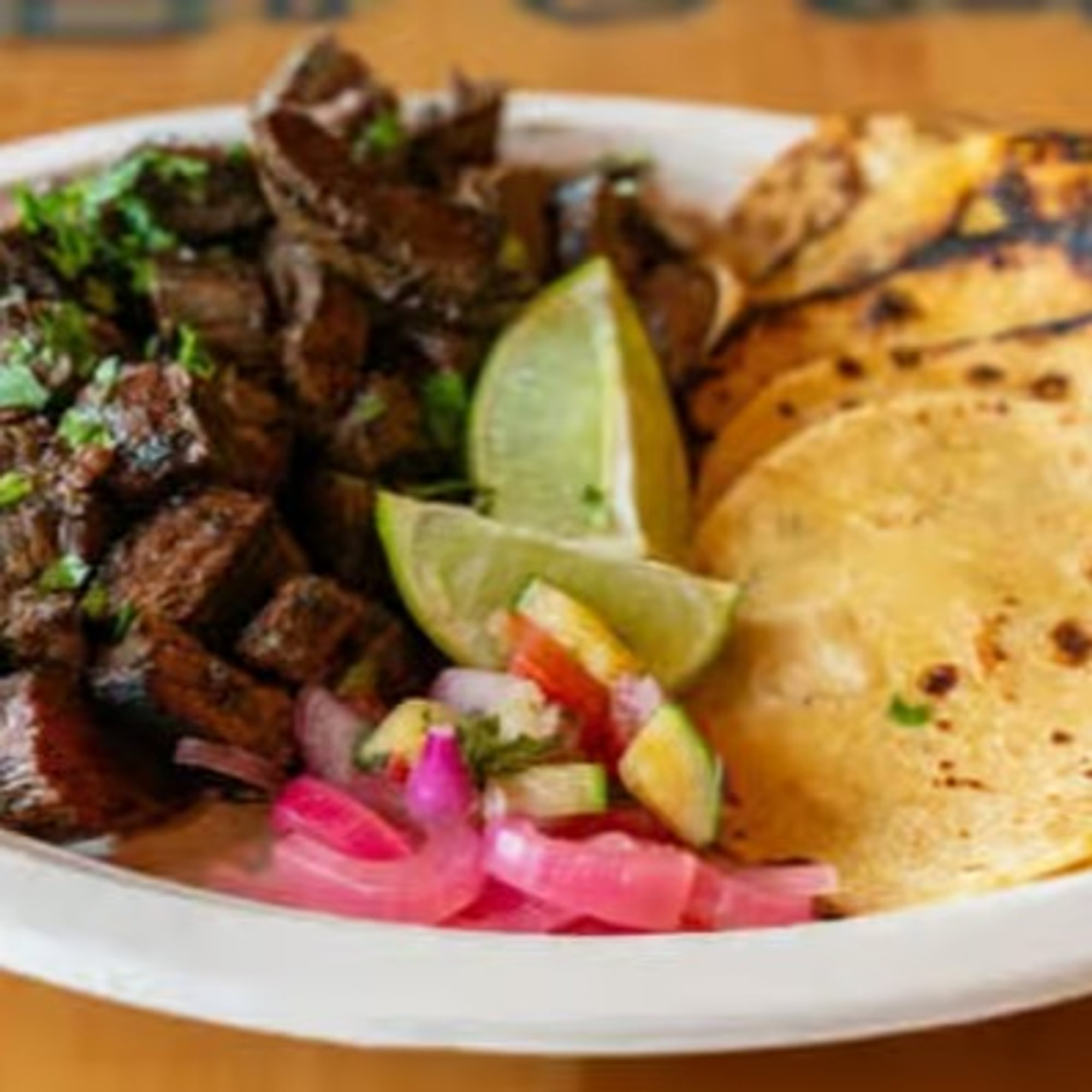 Combo Mesquite Chicken and Steak