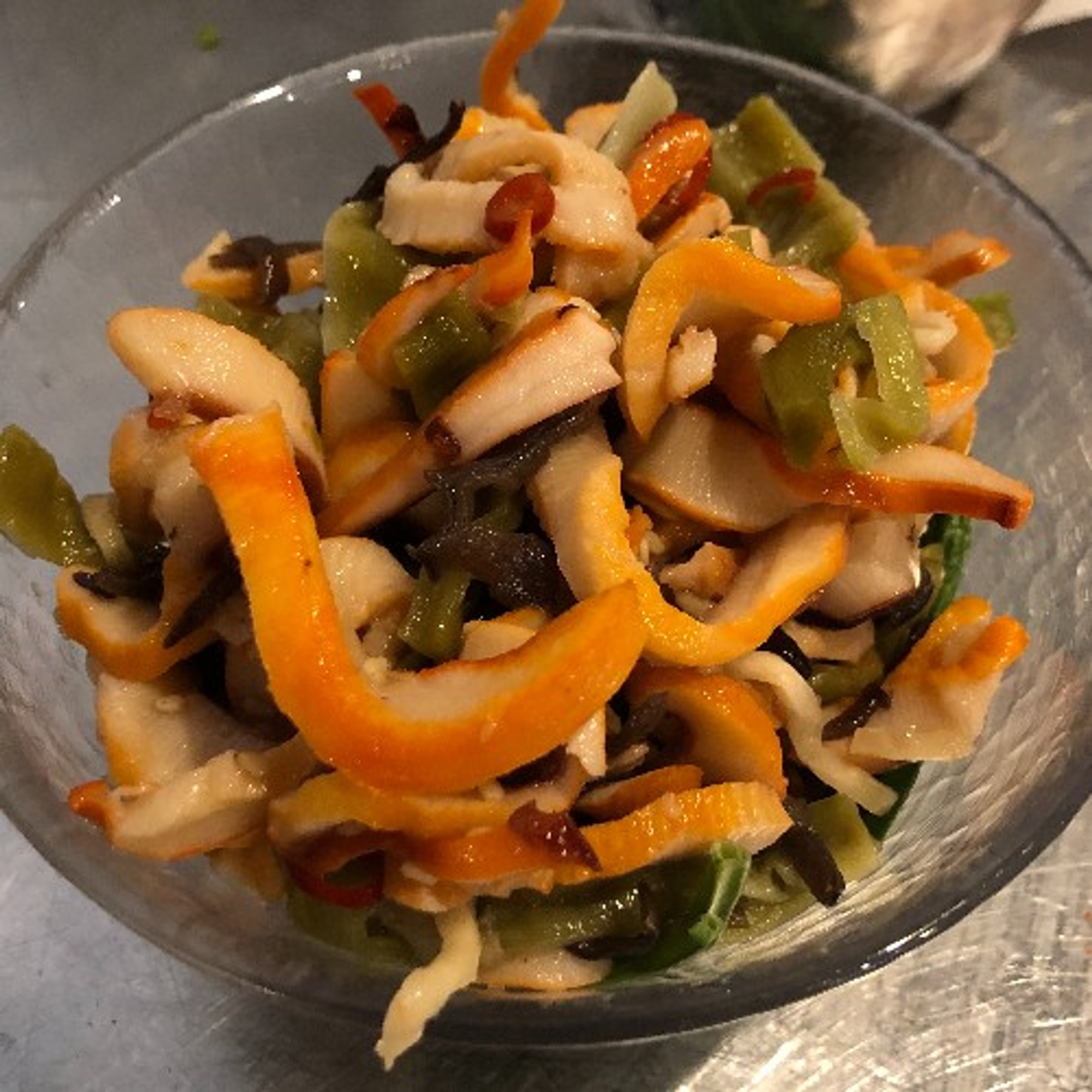 Ika Sansai Salad