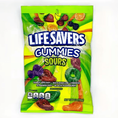Lifesavers Gummies Sours
