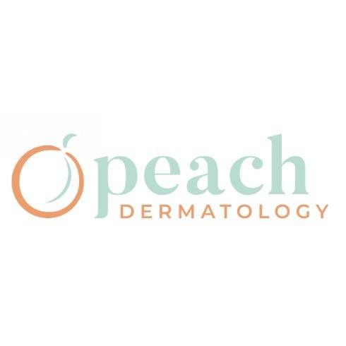 Peach Dermatology Logo