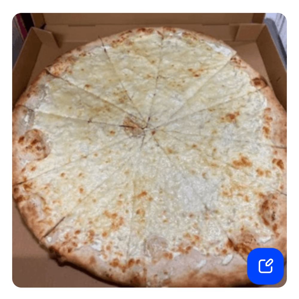 White Pizza (XL 20”)
