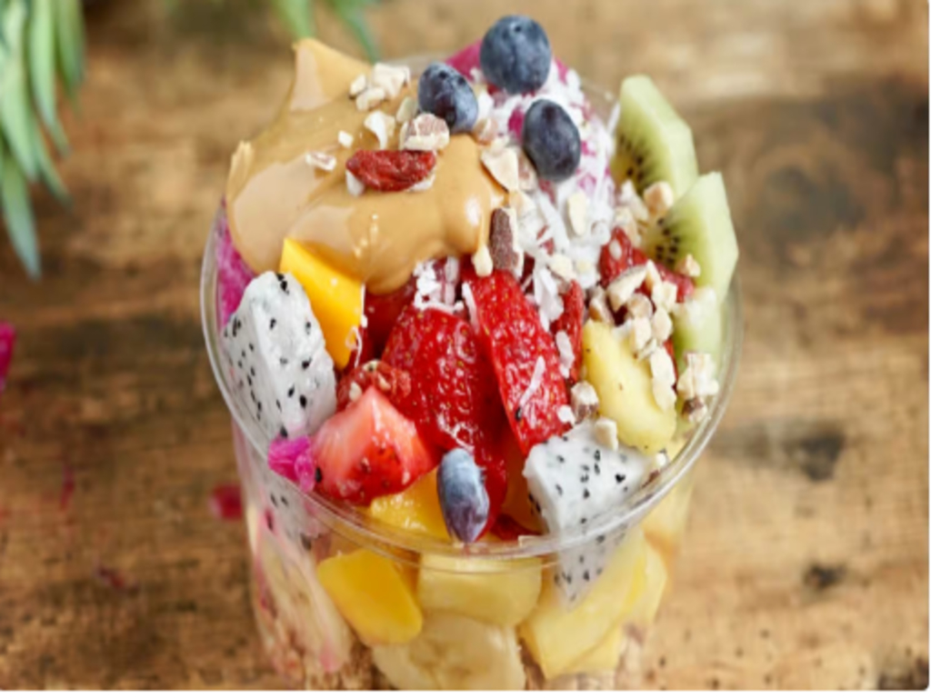 DRAGON POWER Pitaya Bowl
