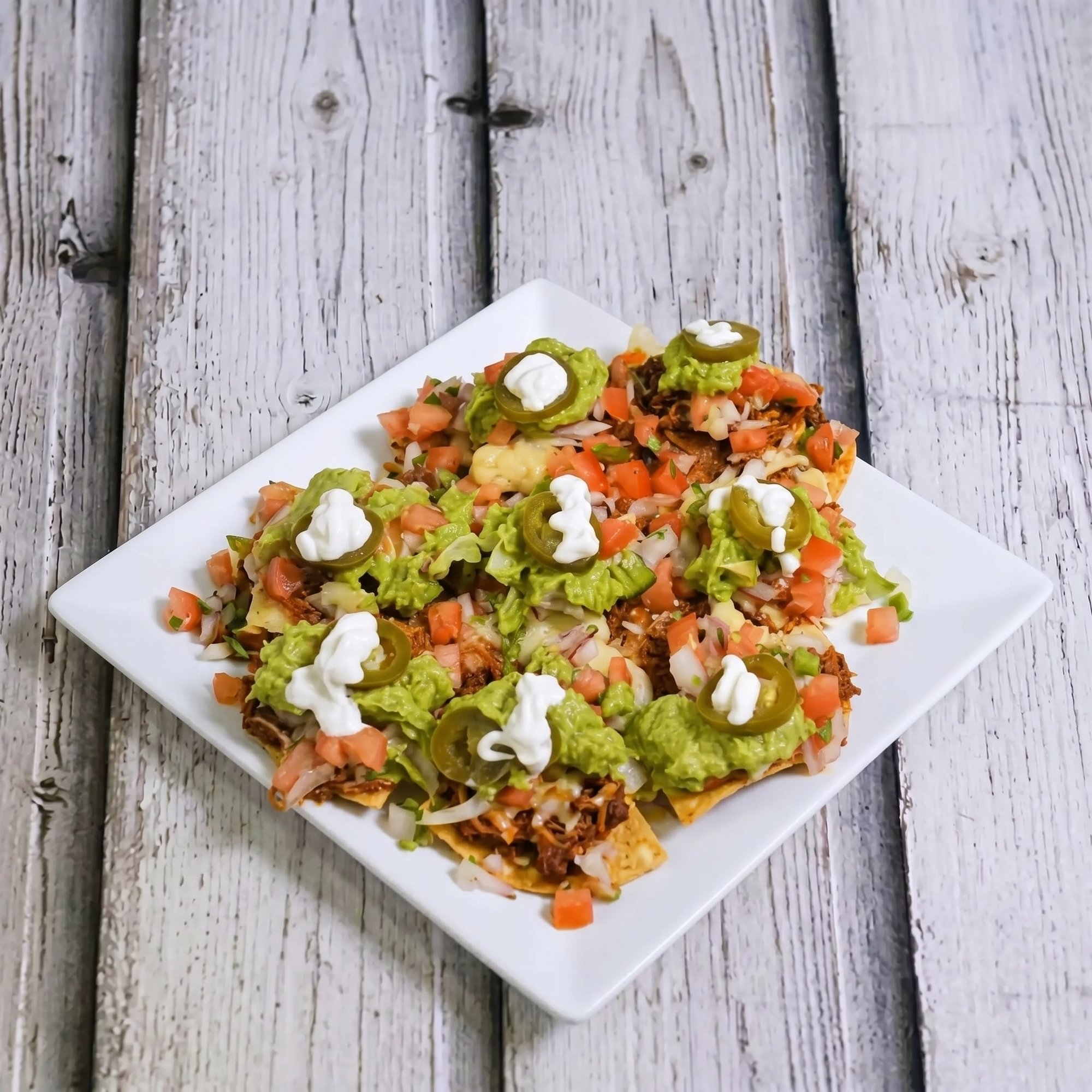 Vallarta Nachos