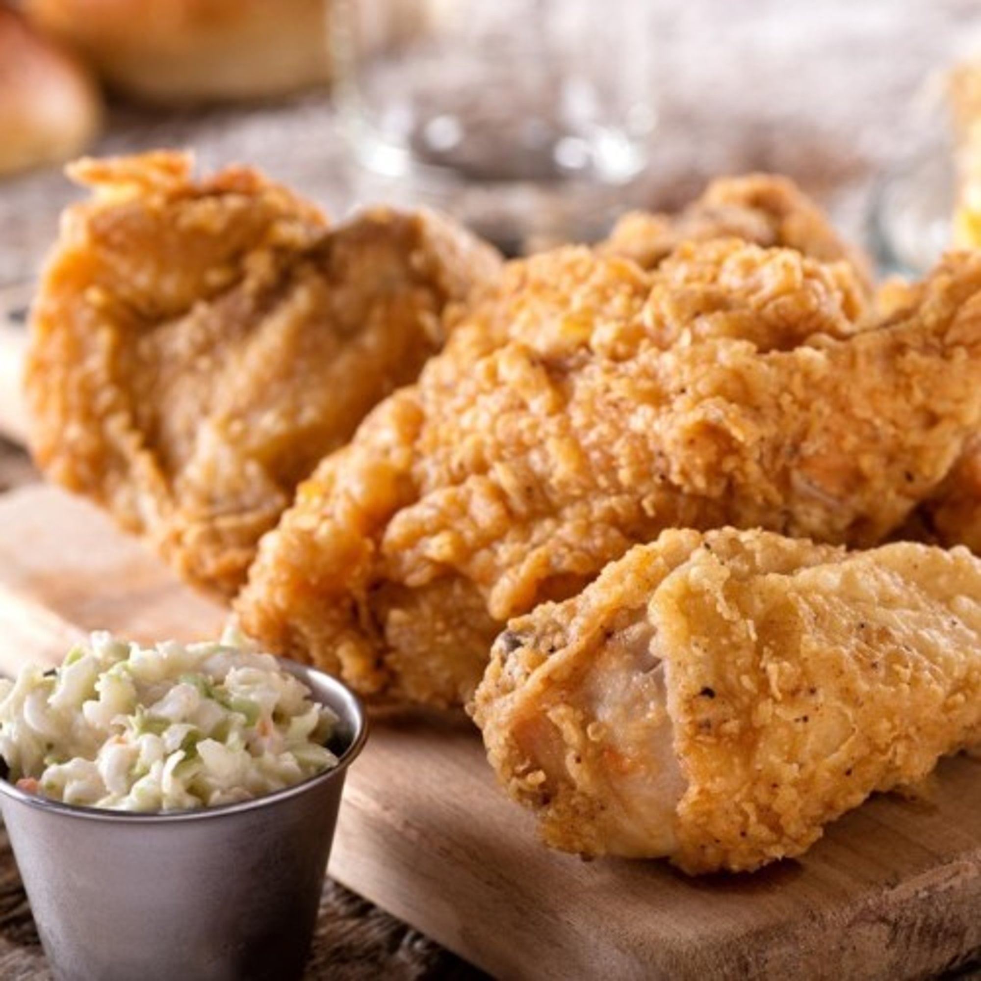 21 Pieces Chicken Box