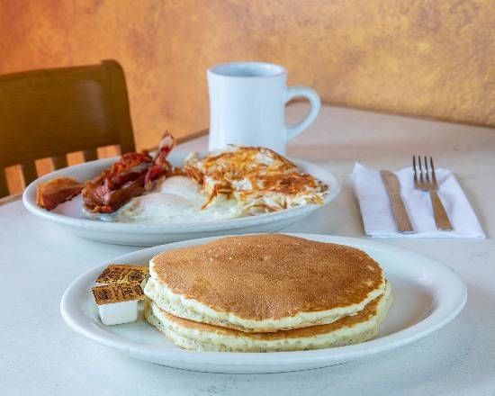 Specialty Pancake Combo