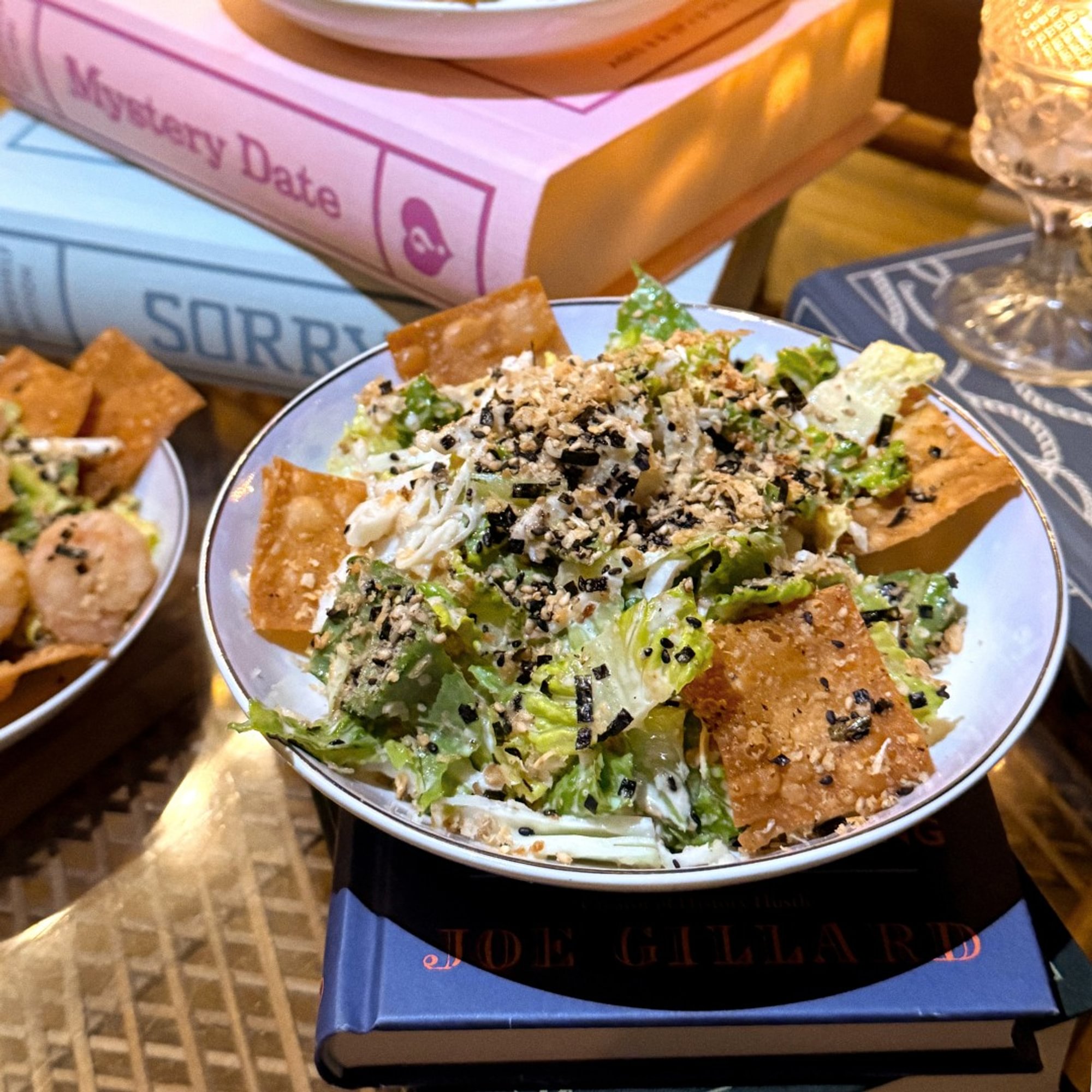The Walk-In Caesar