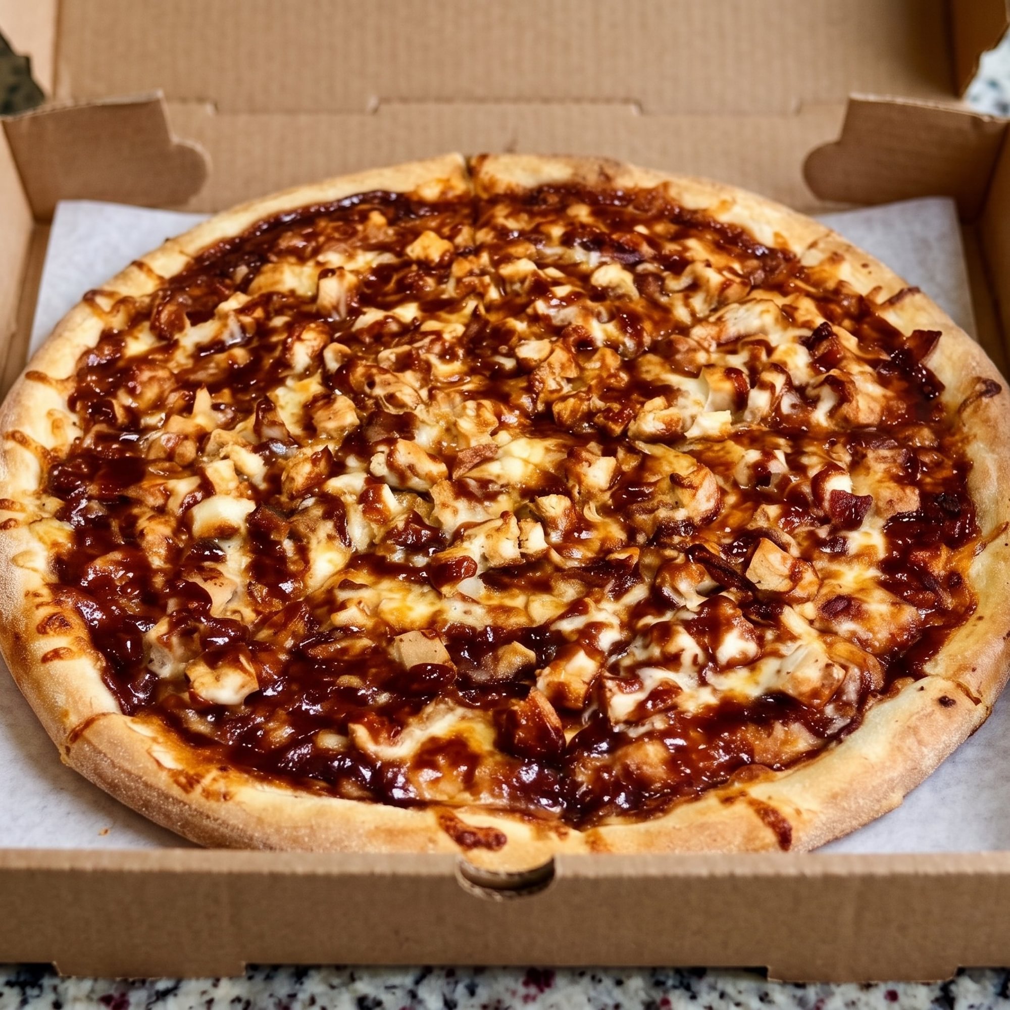 BBQ Chicken Pizza