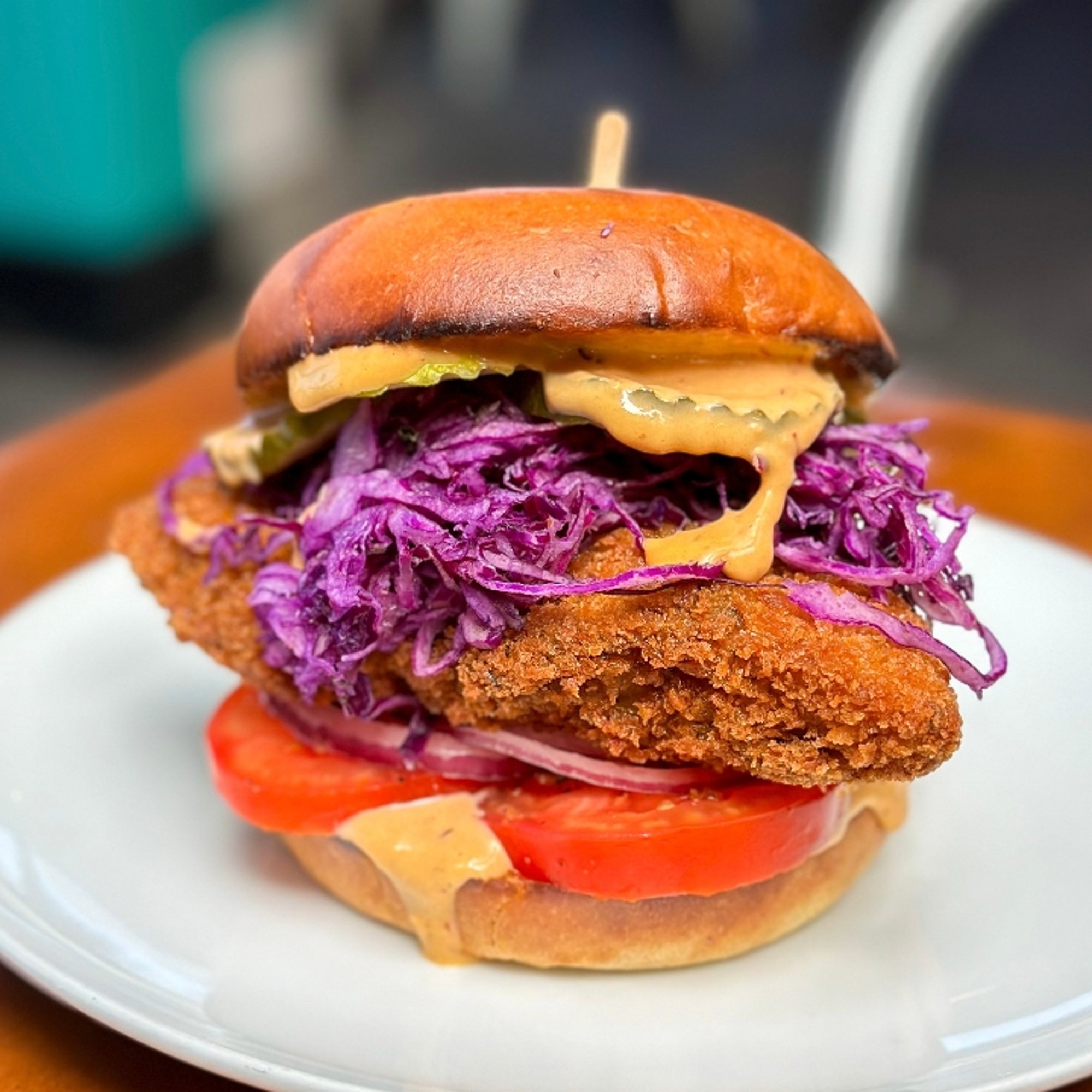 FRIED CHICKEN SANDWICH