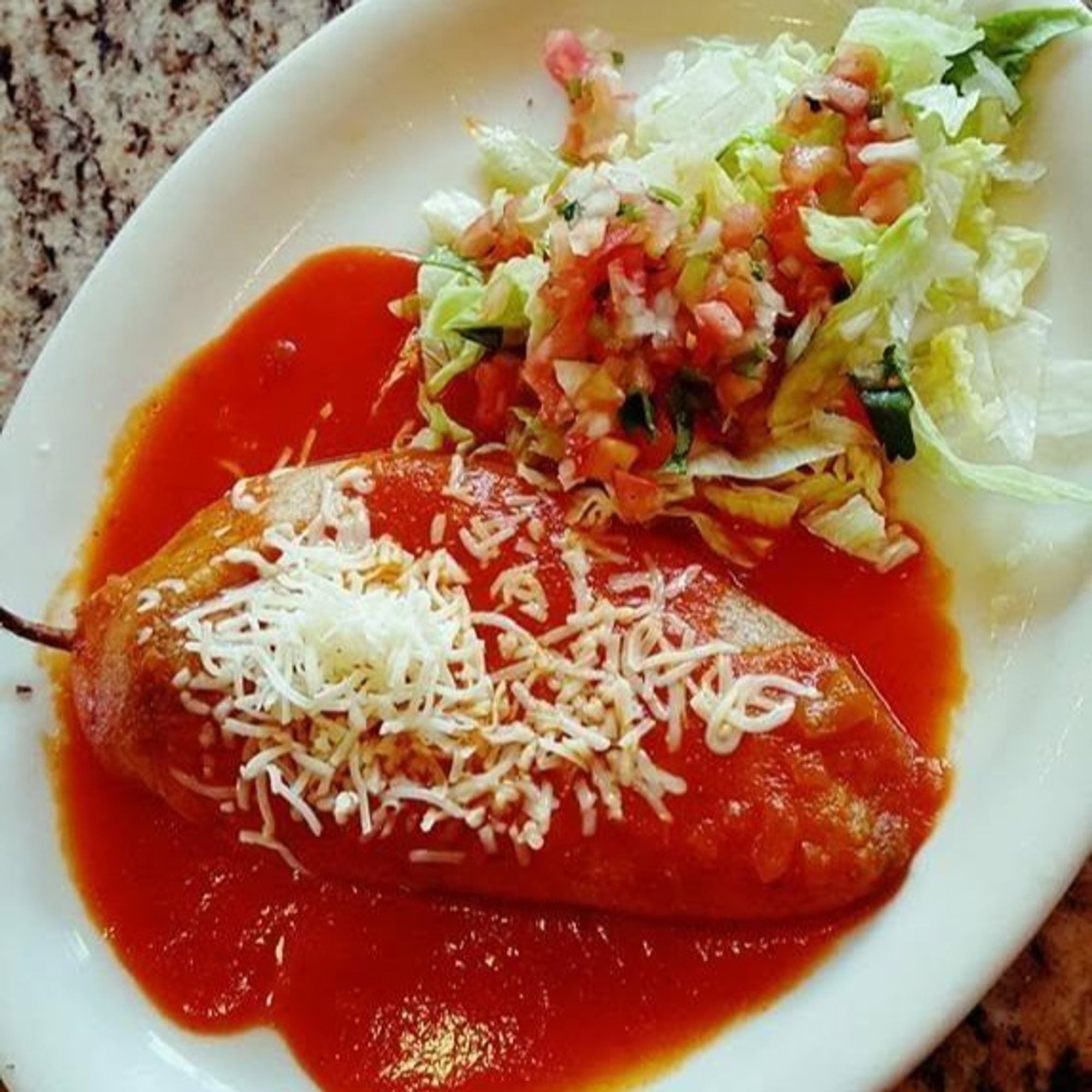 Side Order Chile Relleno