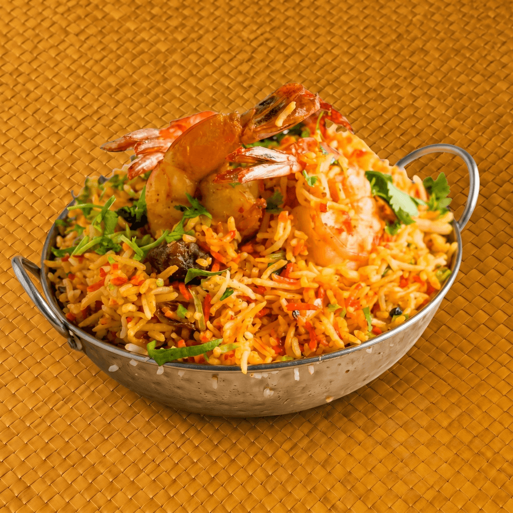 Shrimp Biryani
