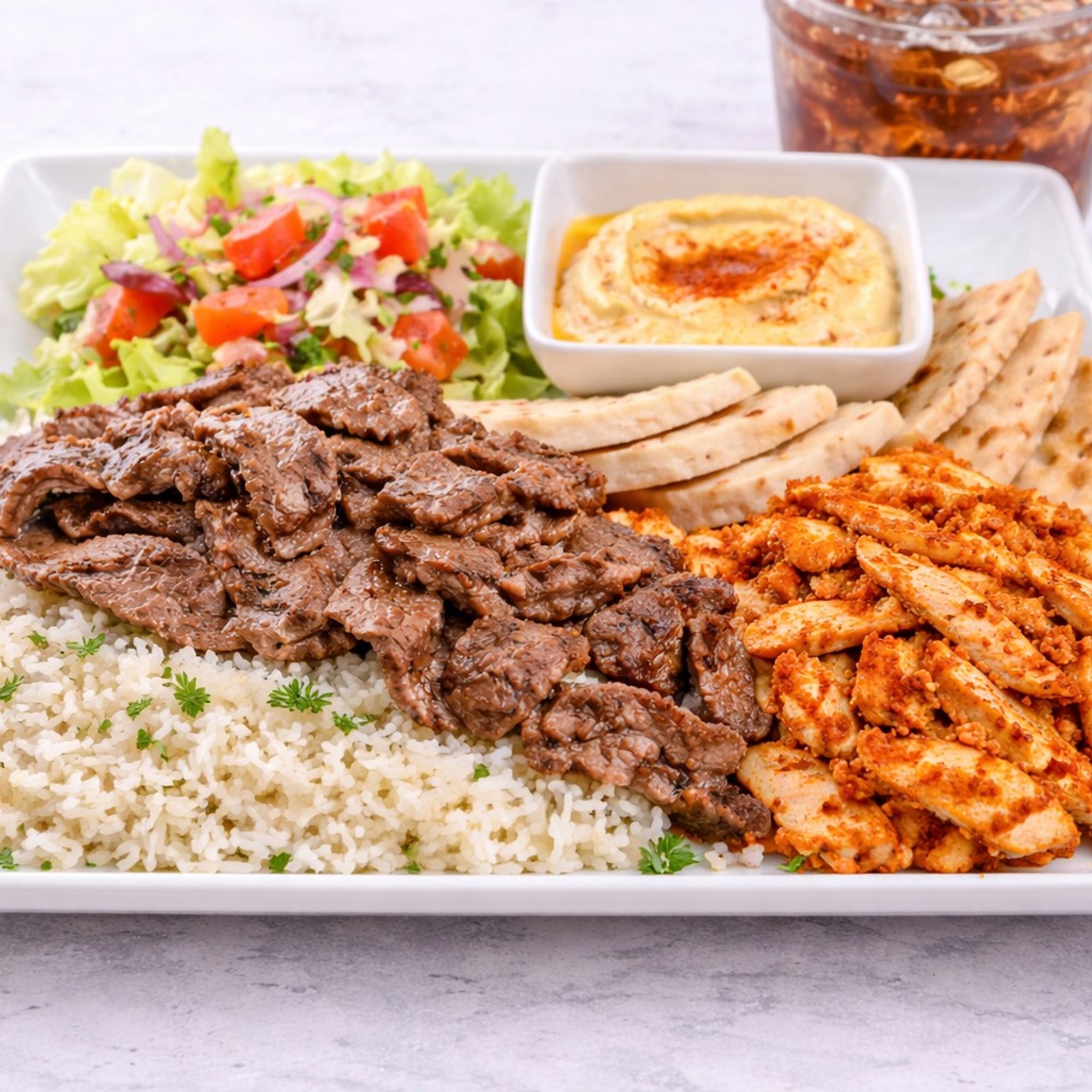 Combo Gyros Platter