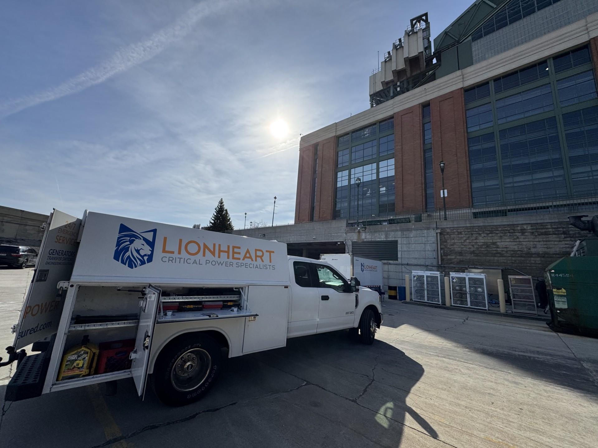 LionHeart Critical Power Specialists Image