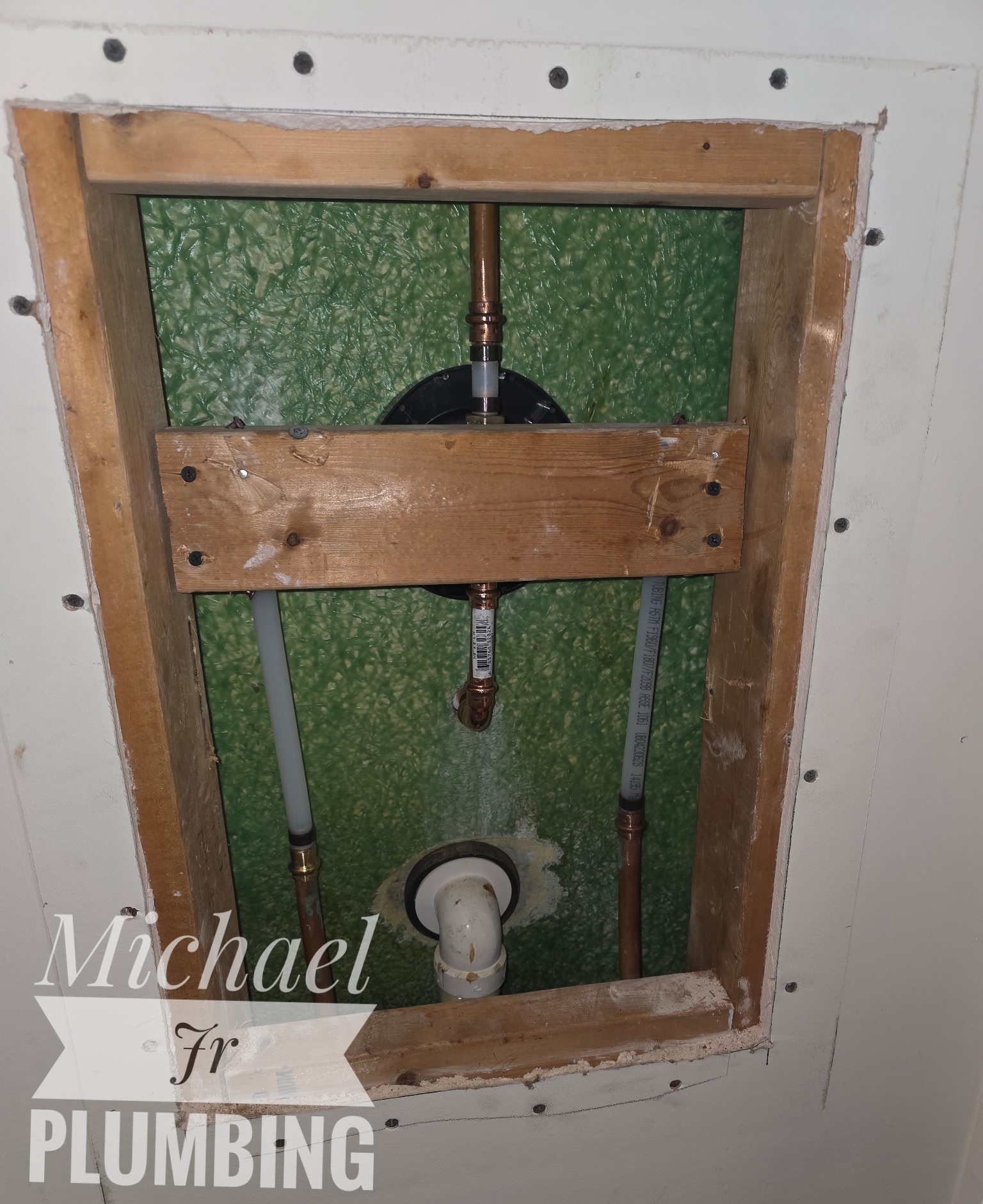 Michael Jr Plumbing Image
