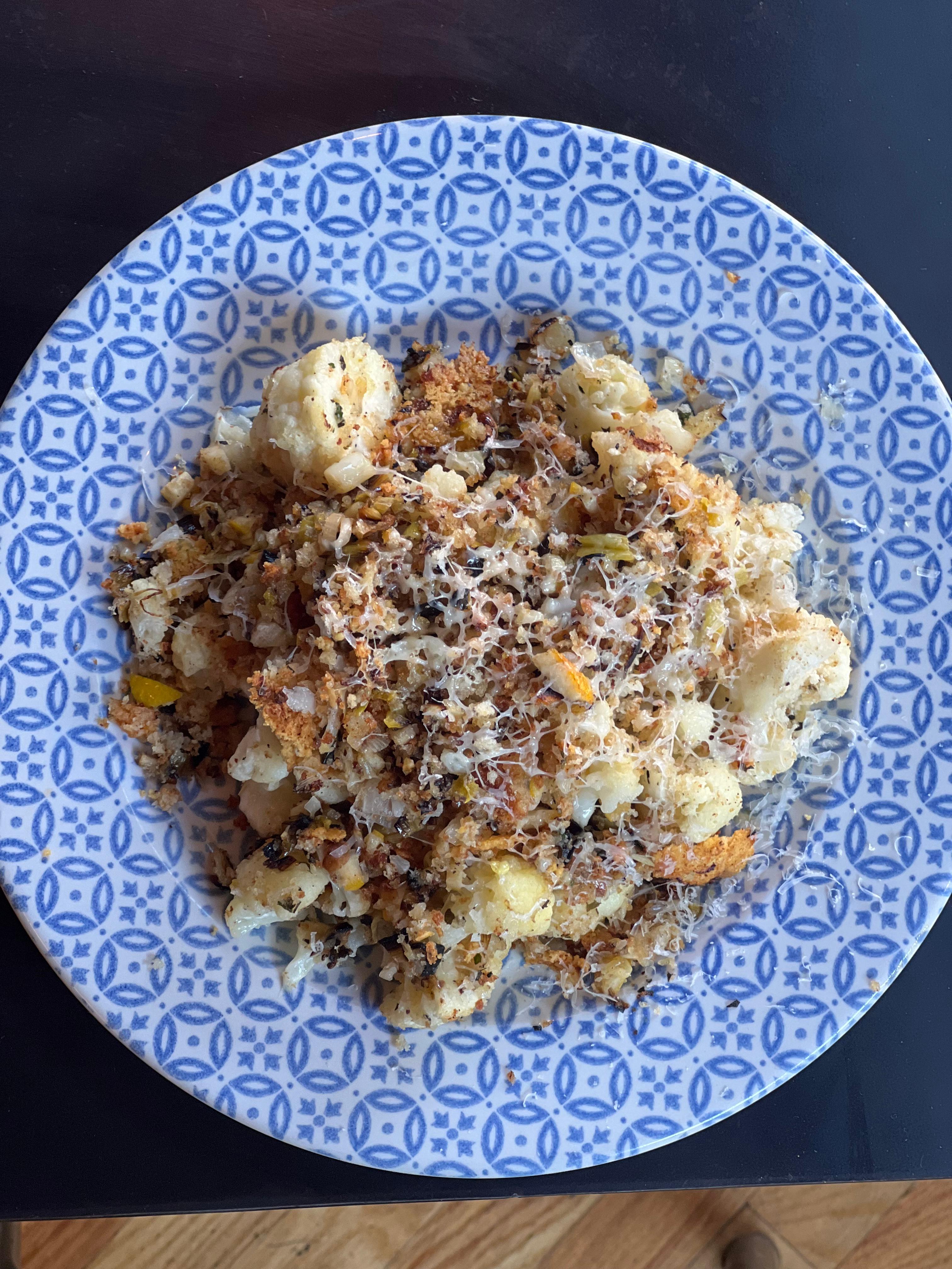 Roasted Seasonal Veggies