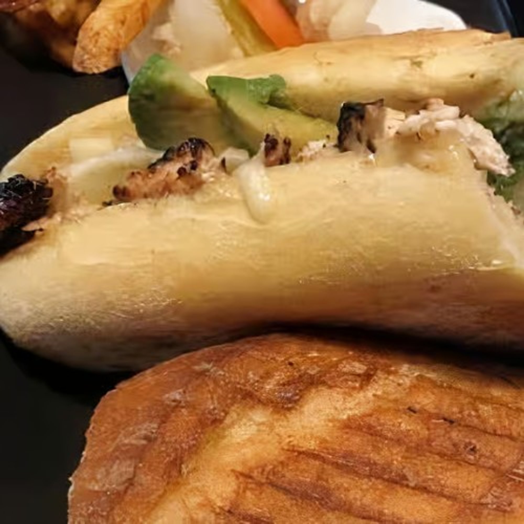 Chicken Avocado Panini