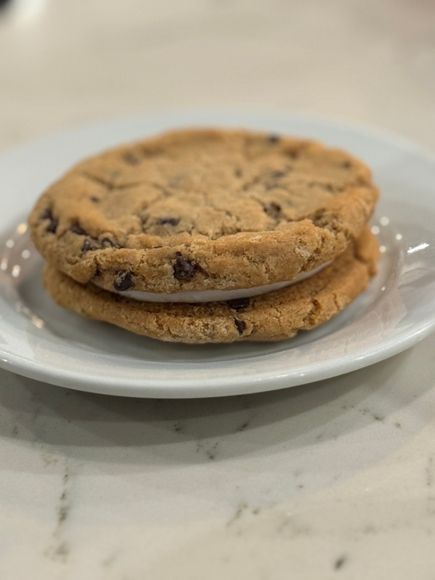 Chocolate Chip Cookie Sandwich (GF)