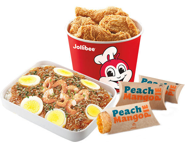 Fried Chicken & Palabok Fiesta Family Pack