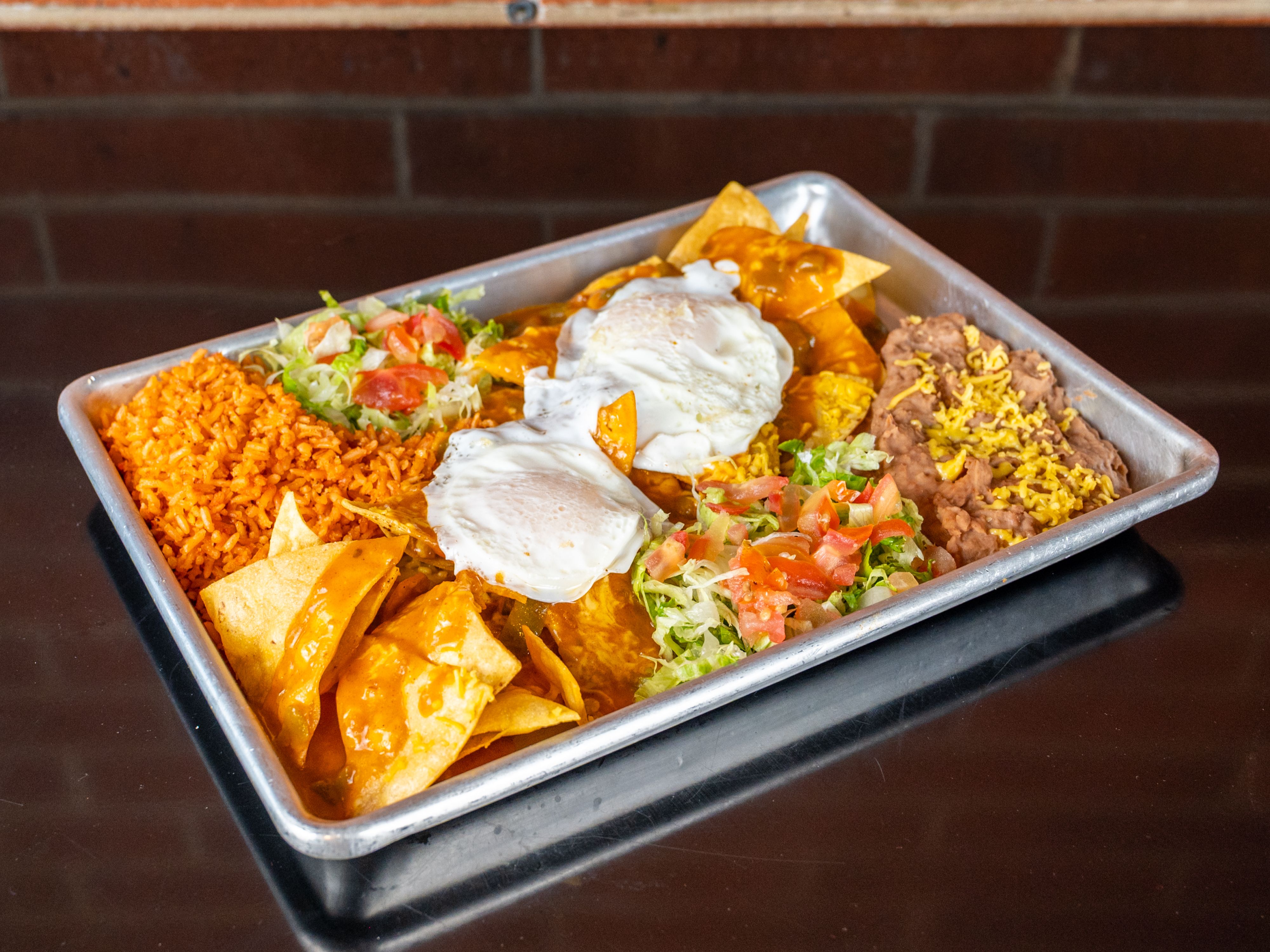 Chilaquiles Plate