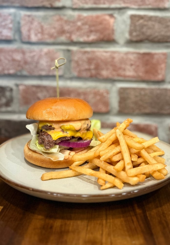 House Smash Burger