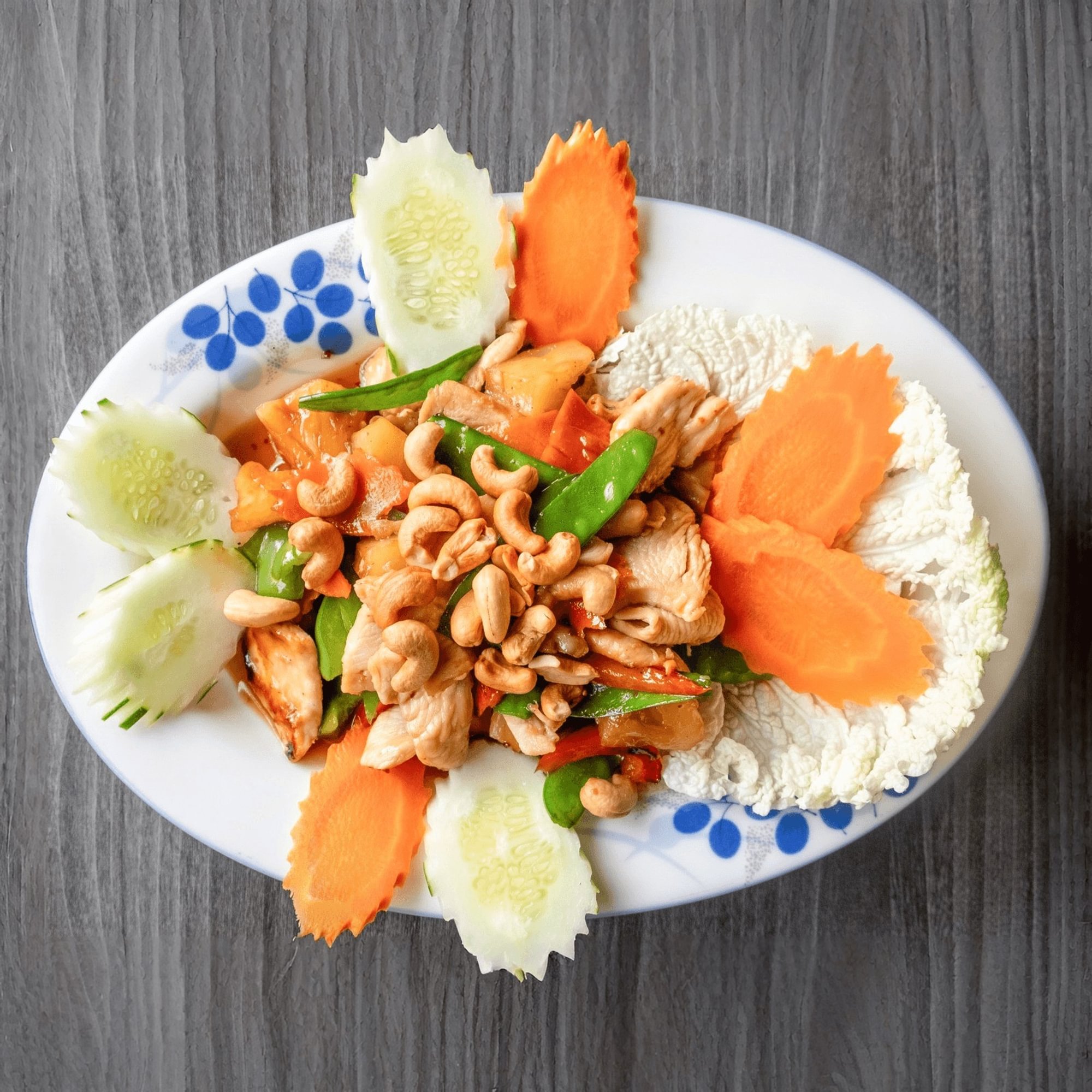 507. Cashew Chicken