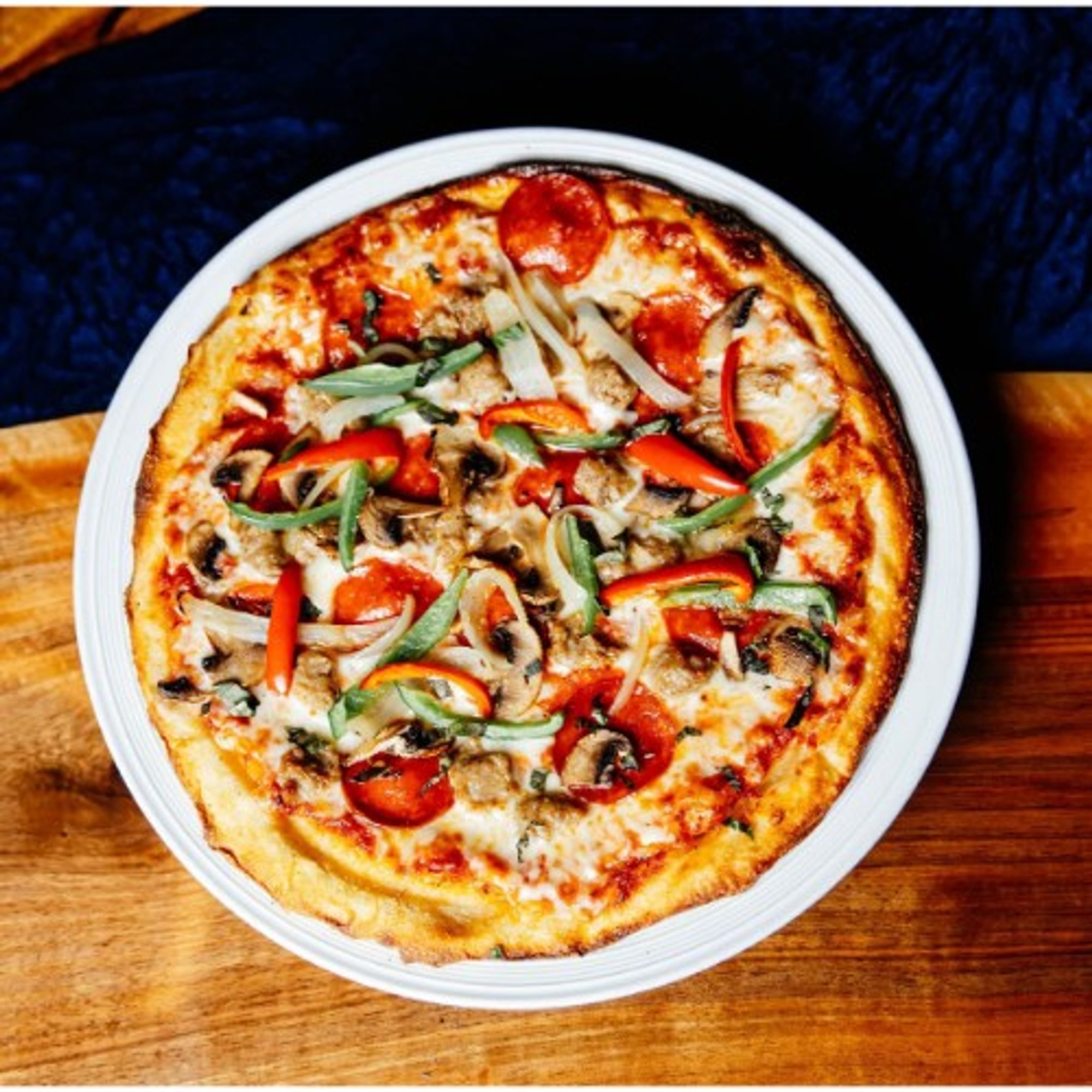Islander Gourmet Pizza (Small)