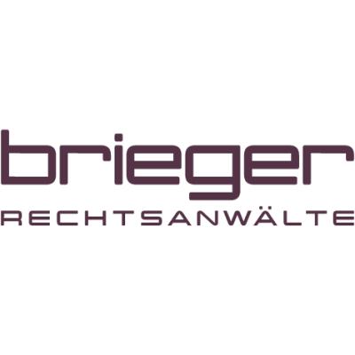 Logo von BRIEGER Rechtsanwälte