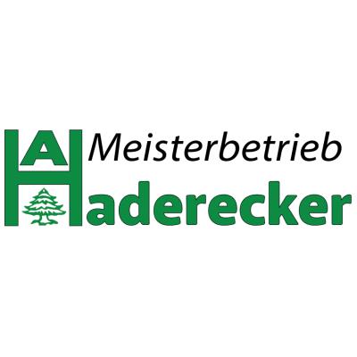 Logo von Gartengestaltung Haderecker