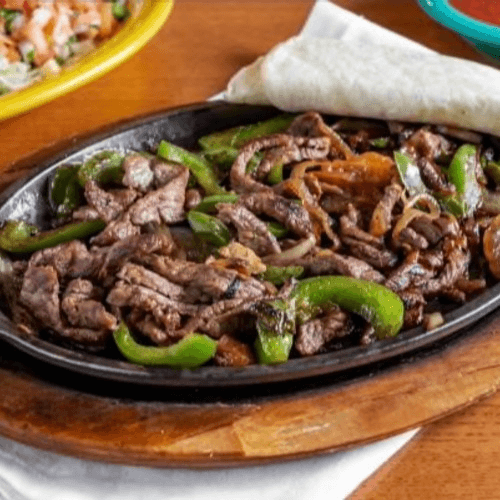 Steak Fajitas