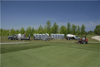 Images A-1 Portable Toilet Services