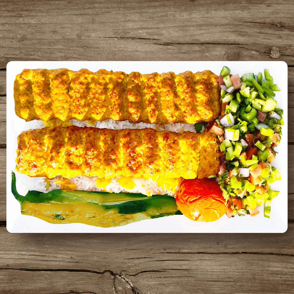 Chicken Luleh Platter