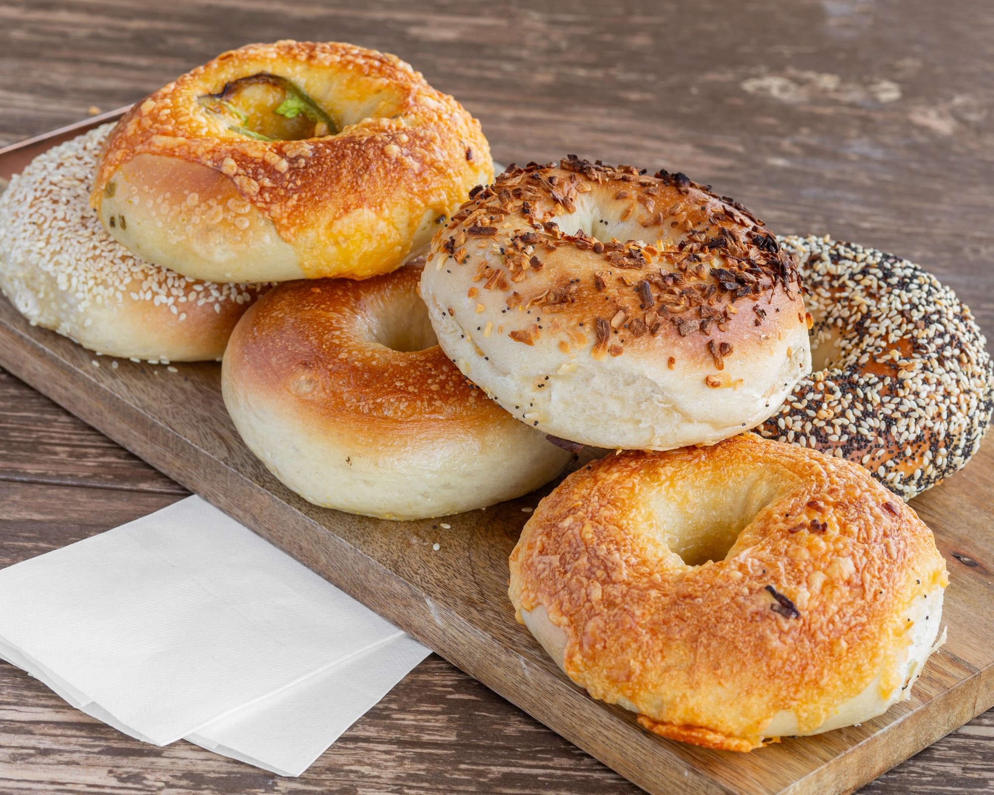 Half Dozen Bagels