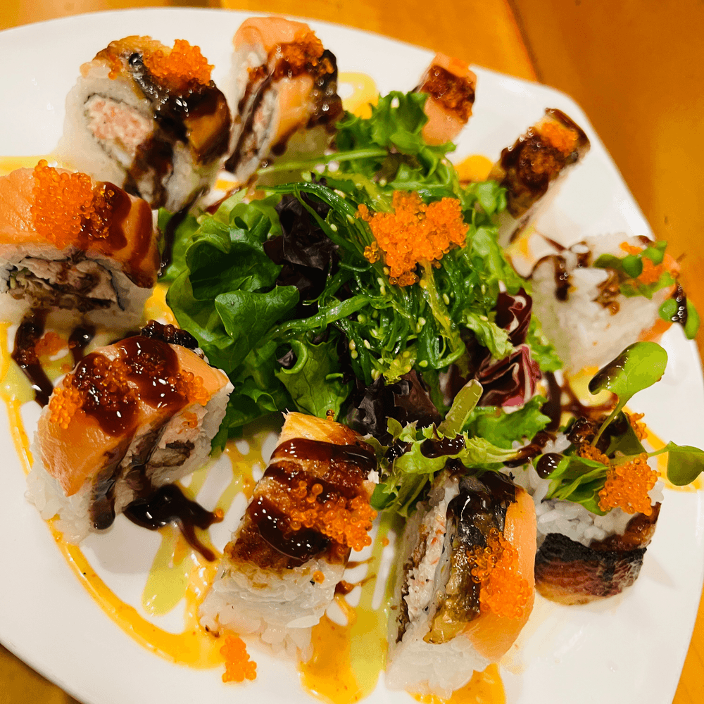 Dark Side of the Moon Roll