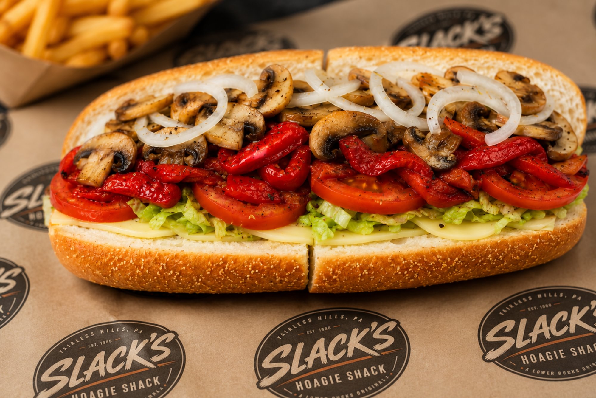 Vegetable Hoagie
