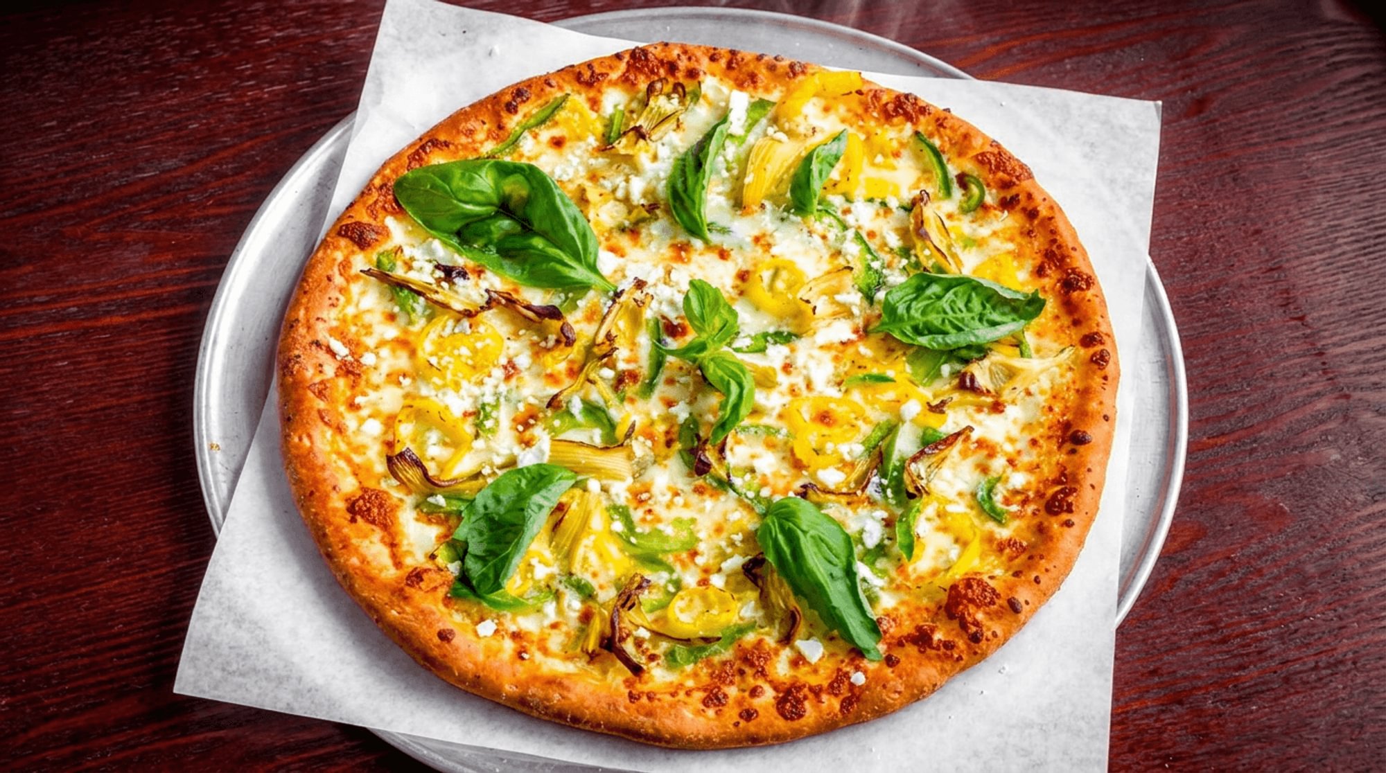 Small Greek Pizza