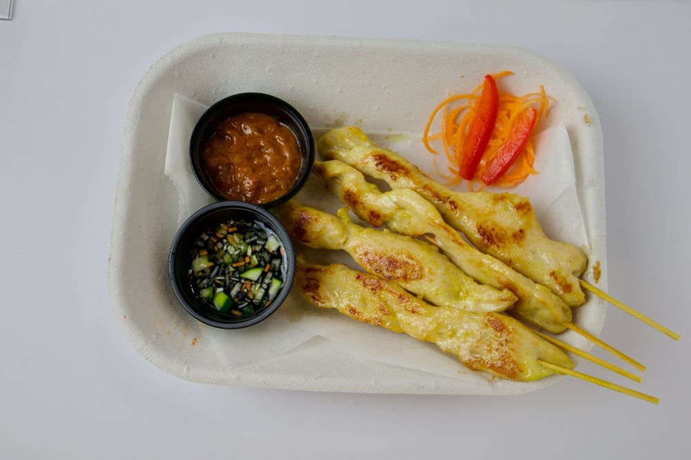 Chicken Satay (Grilled)
