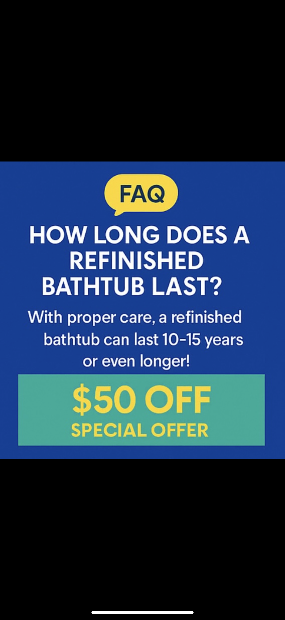 Bathtub Refinishing & More Image