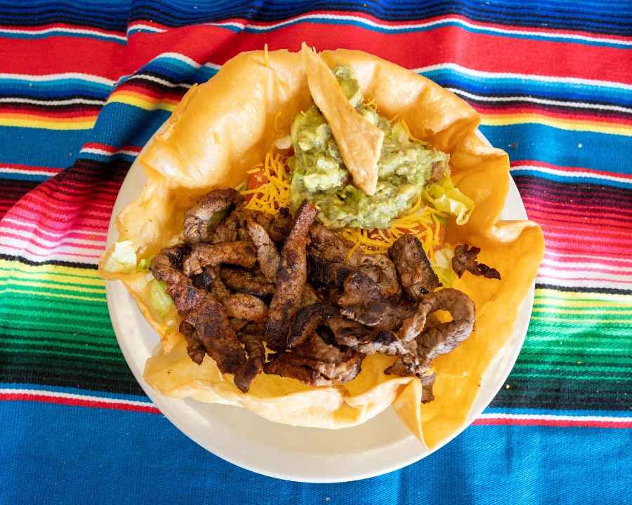 Fajita Taco Salad