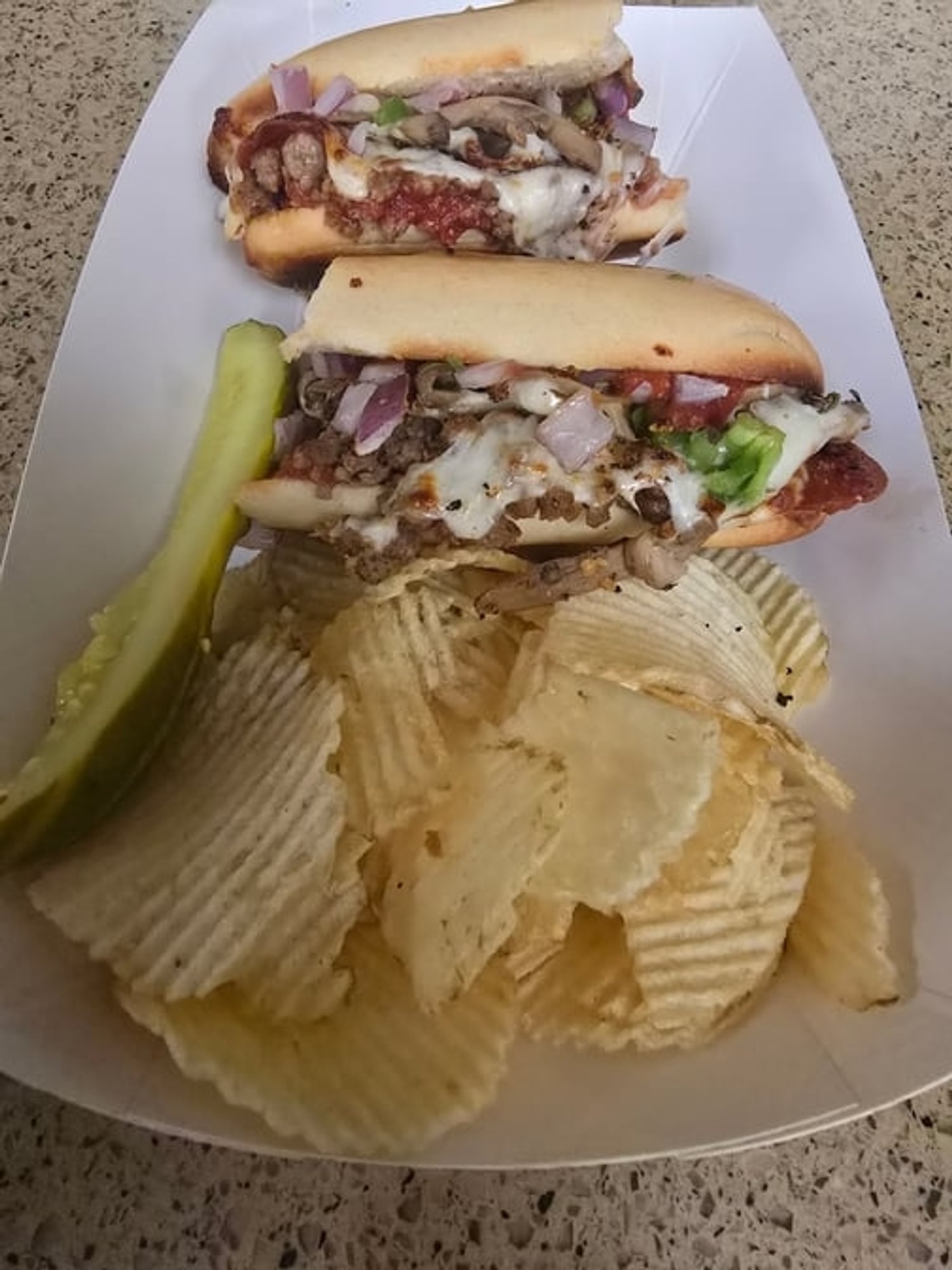 Nameless Stromboli Sandwich