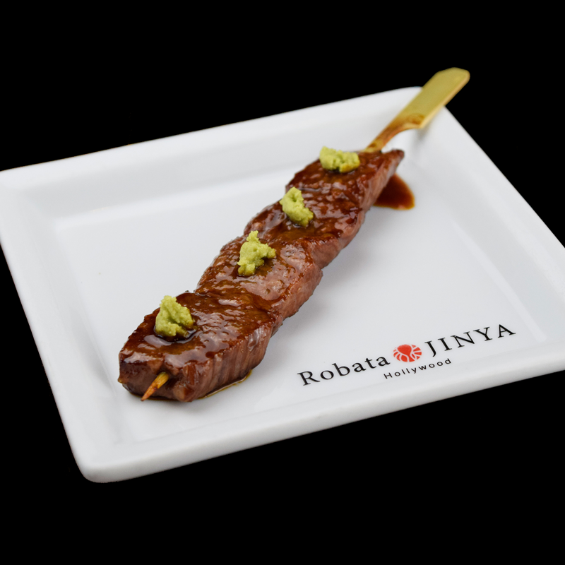 Click to expand image of Japanese A5 Wagyu Ribeye Skewer