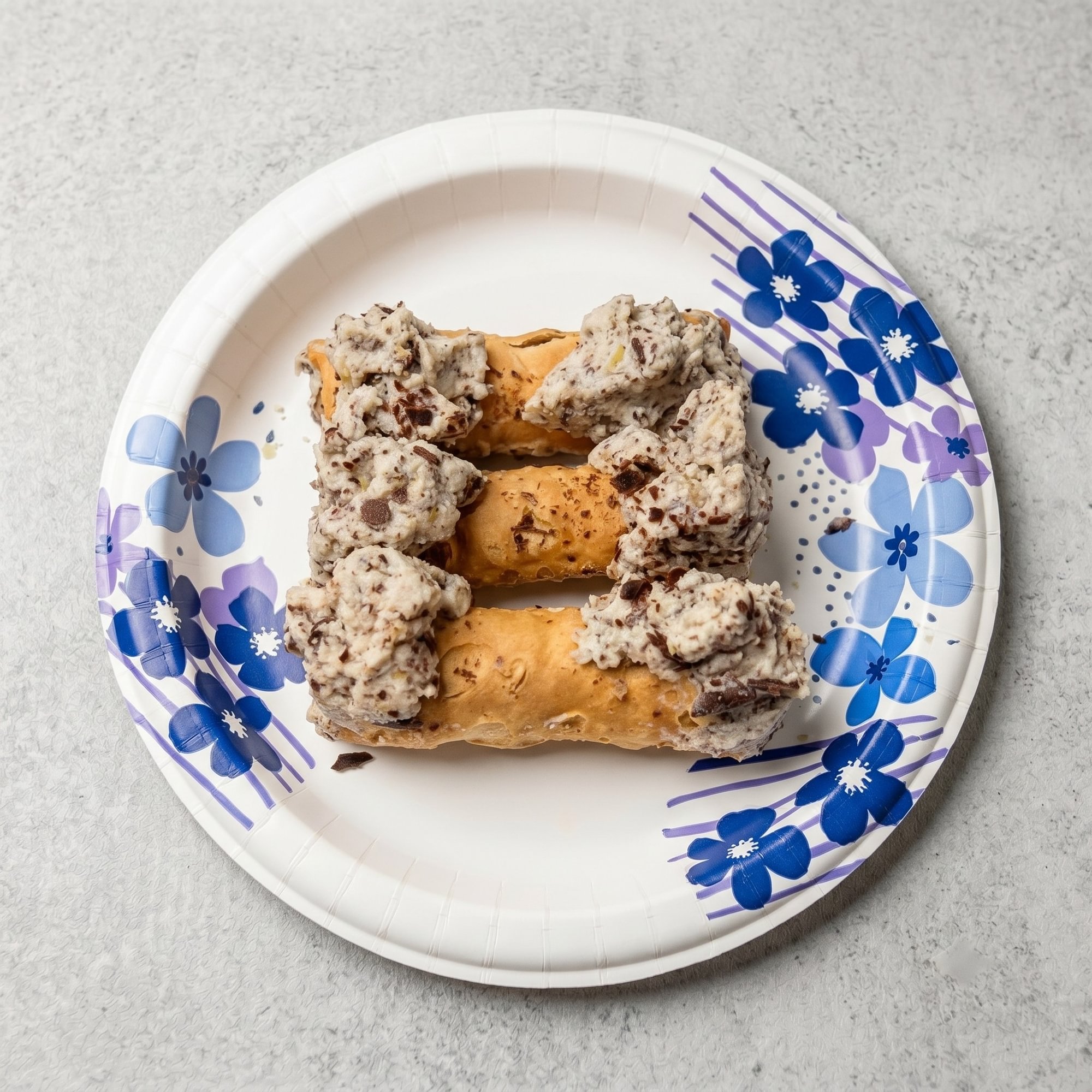 Homemade Cannoli 3 Pcs