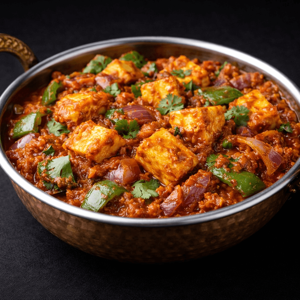 Kadai Paneer Curry