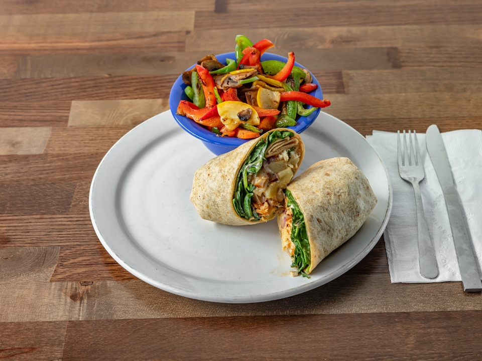 Sweet & Sassy Wrap