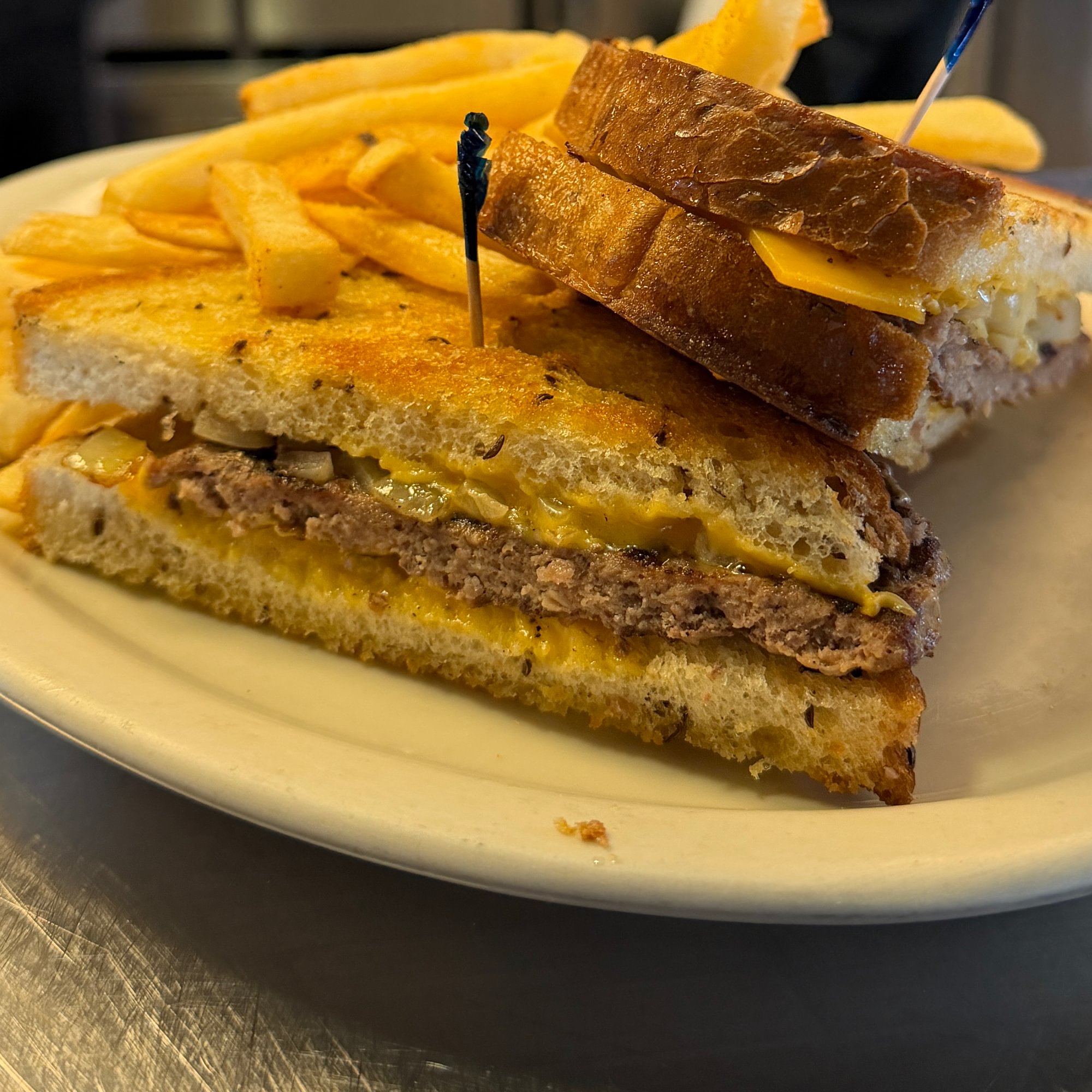 Patty Melt Sandwich